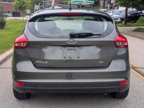 2017 Ford Focus SE