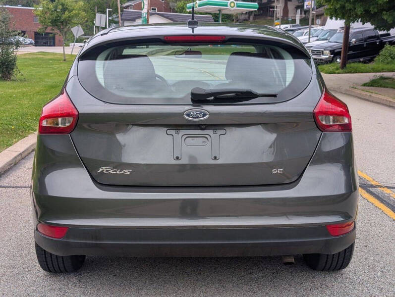 2017 Ford Focus SE