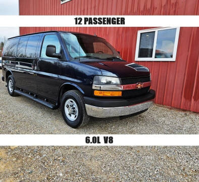 2014 Chevrolet Express for sale at Windy Hill Auto and Truck Sales in Millersburg OH