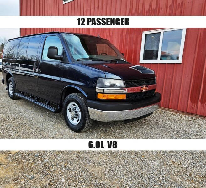 2014 Chevrolet Express for sale at Windy Hill Auto and Truck Sales in Millersburg OH