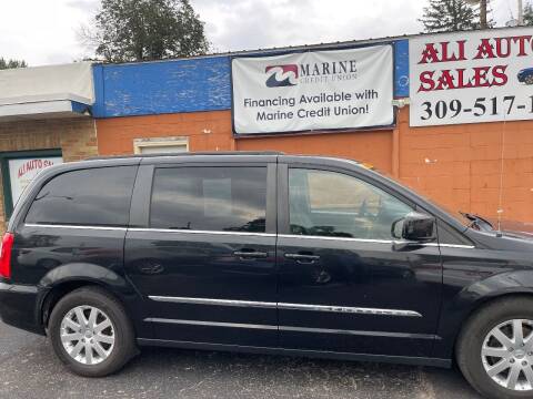 2013 Chrysler Town and Country for sale at Ali Auto Sales in Moline IL