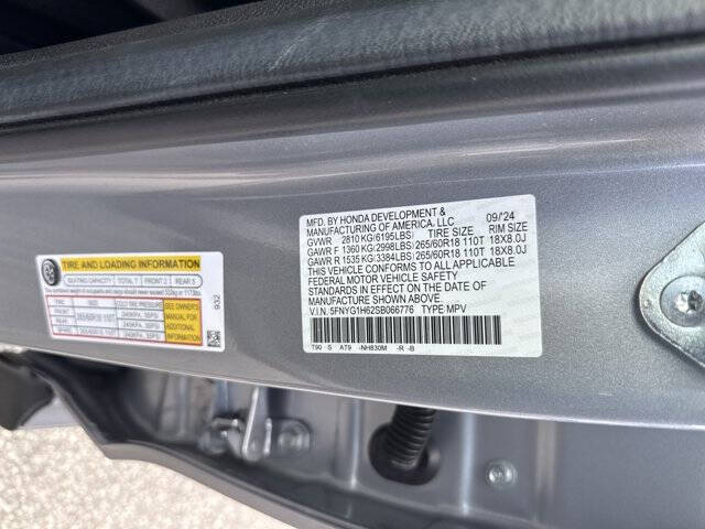 2025 Honda Pilot TrailSport