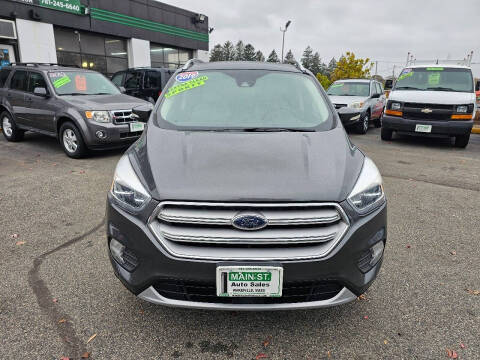 2019 Ford Escape Titanium