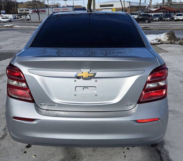 2017 Chevrolet Sonic LT Auto