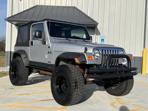 2005 Jeep Wrangler for sale at AVID AUTOSPORTS in Springfield IL