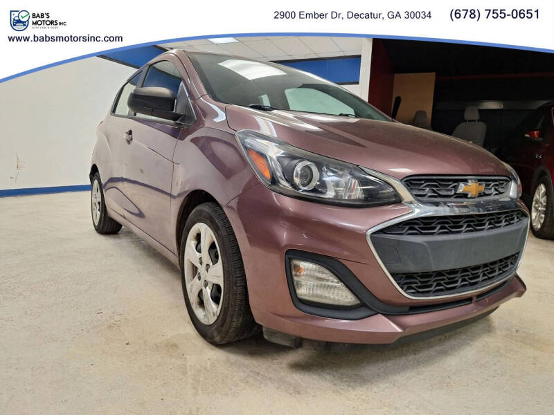 2019 Chevrolet Spark LS CVT
