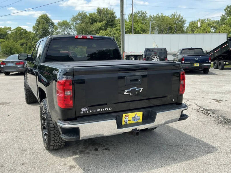 2015 Chevrolet Silverado 1500