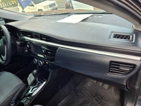 2016 Toyota Corolla LE Plus