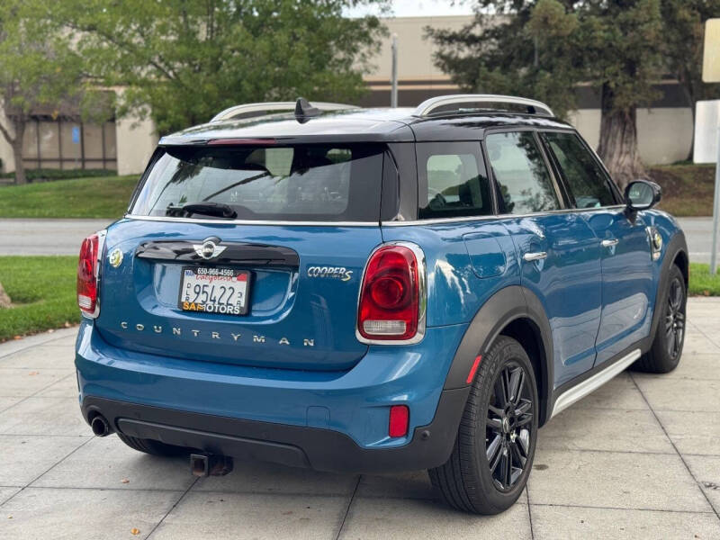 2018 MINI Countryman Plug-in Hybrid Cooper SE ALL4