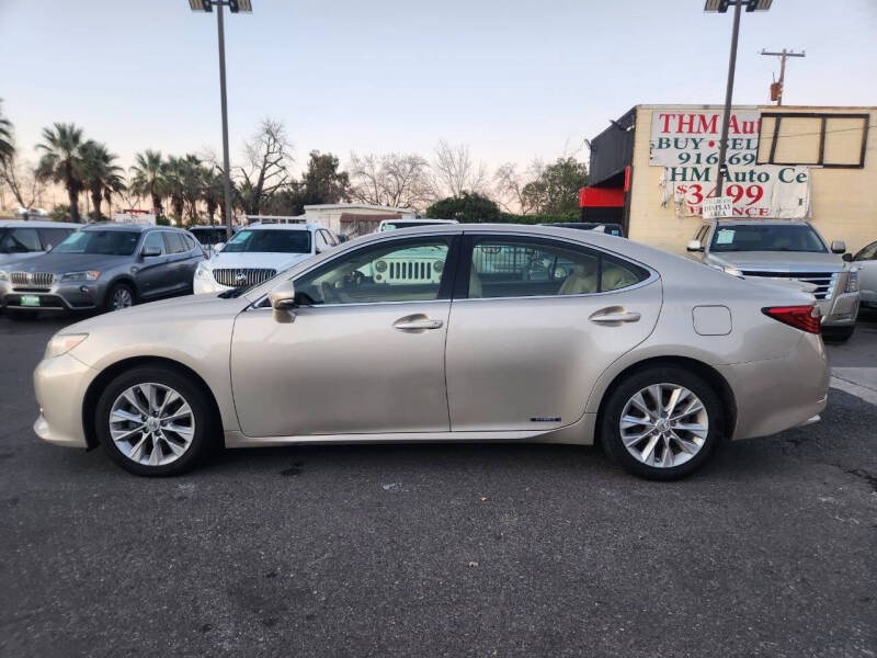 2013 Lexus ES 300h