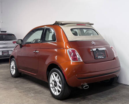 2013 FIAT 500c Pop