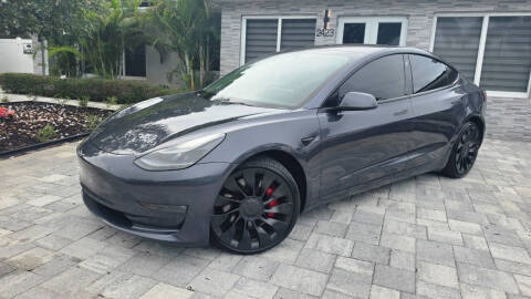 2022 Tesla Model 3 Performance