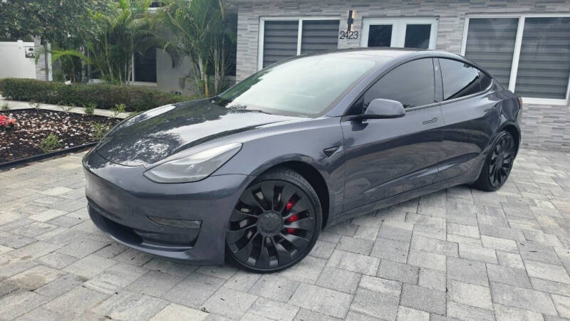 2022 Tesla Model 3 Performance