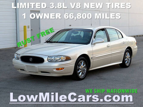 2003 Buick LeSabre for sale at LowMileCars.com / LM CARS INC in Burr Ridge IL