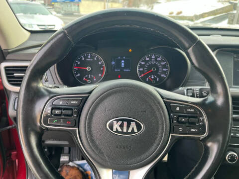 2018 Kia Optima