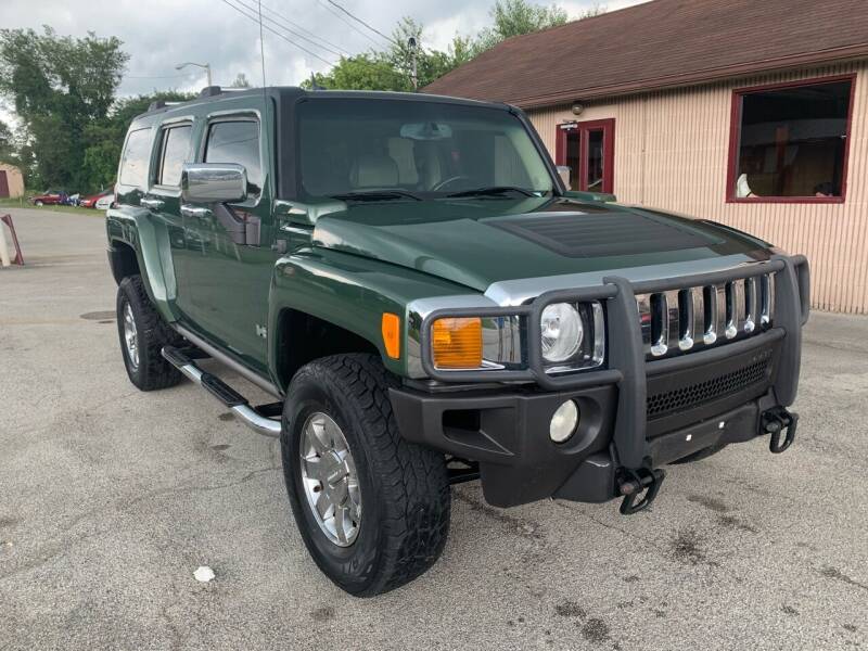2006 HUMMER H3 for sale at Atkins Auto Sales in Morristown TN