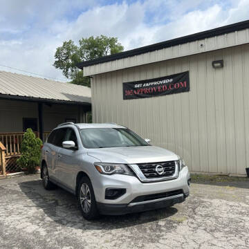 2020 Nissan Pathfinder for sale at FIRST CLASS AUTO SALES in Bessemer AL