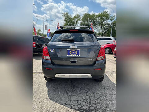 2016 Chevrolet Trax LT