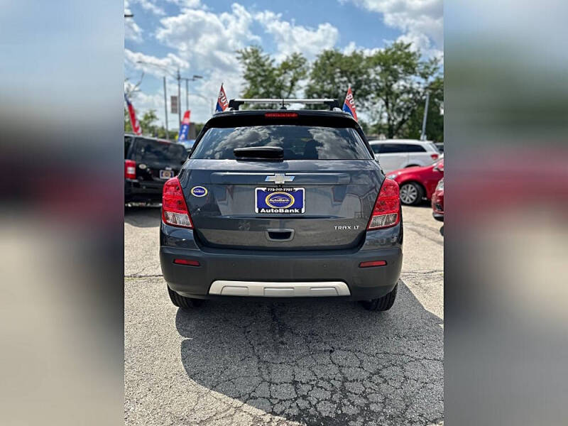 2016 Chevrolet Trax LT