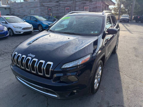 2015 Jeep Cherokee Limited