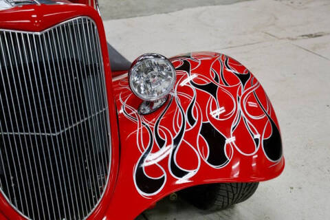 1934 Ford 3 Window Coupe