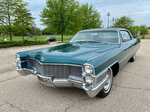 1965 Cadillac DeVille for sale at London Motors in Arlington Heights IL