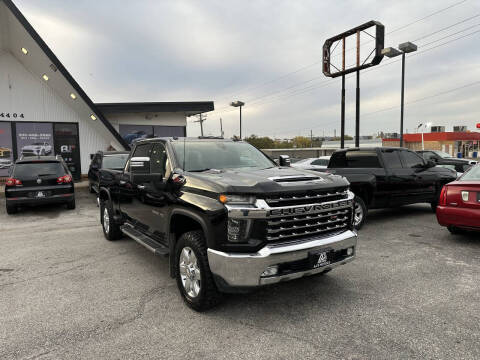 2021 Chevrolet Silverado 3500HD LTZ