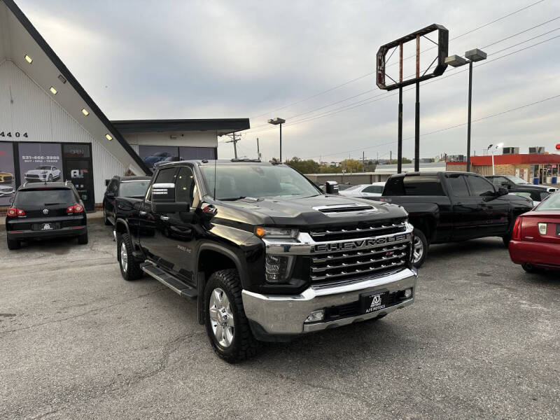 2021 Chevrolet Silverado 3500HD LTZ