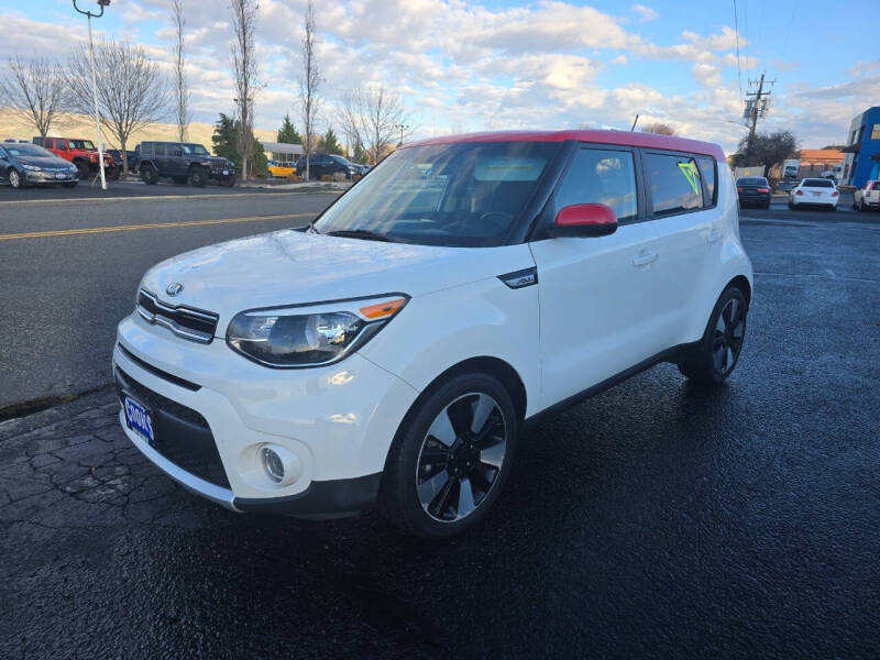 2018 Kia Soul +