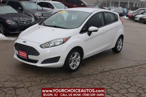2016 Ford Fiesta for sale at Your Choice Autos - Elgin in Elgin IL