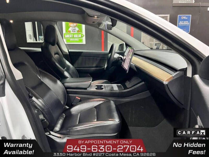 2021 Tesla Model Y Standard Range