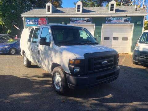 2013 Ford E-Series Cargo for sale at Bridge Auto Group Corp in Salem MA