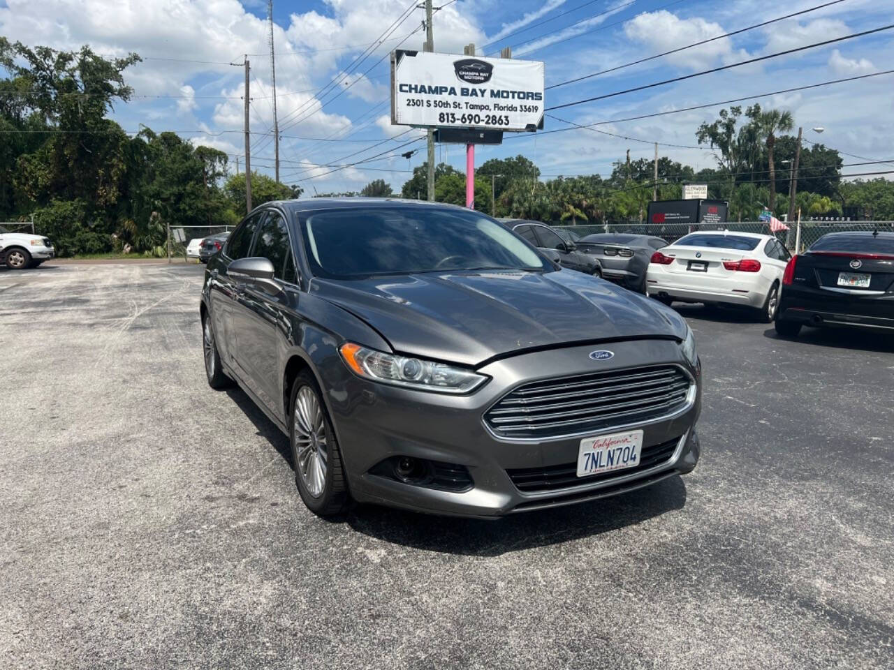 2014 Ford Fusion for sale at Champa Bay Motors in Tampa, FL