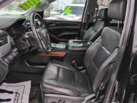 2015 Chevrolet Suburban LTZ