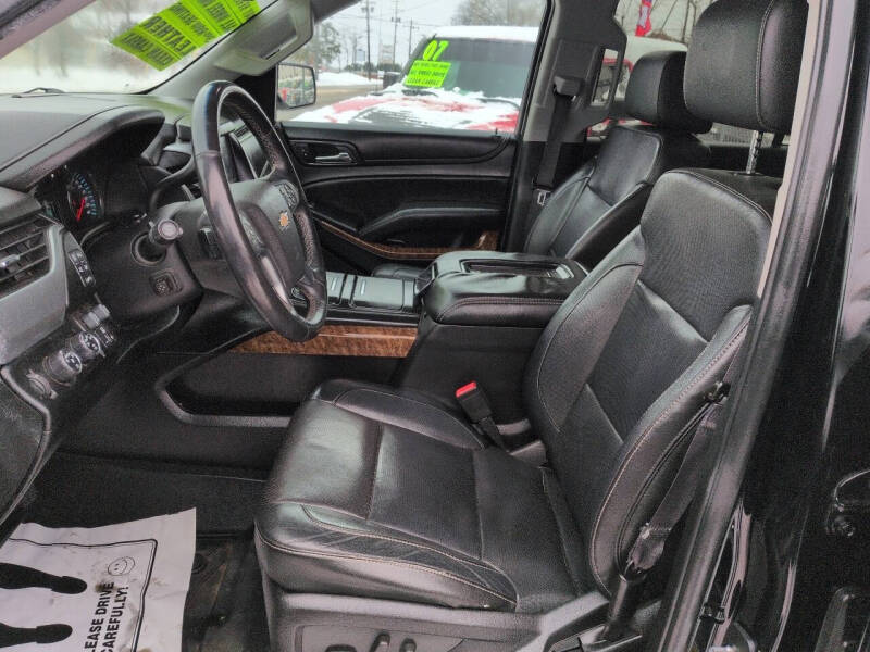 2015 Chevrolet Suburban LTZ