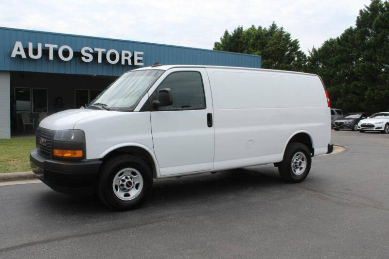 2020 GMC Savana 2500