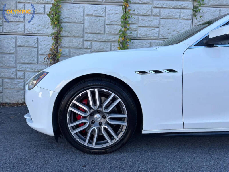 2017 Maserati Ghibli S Q4