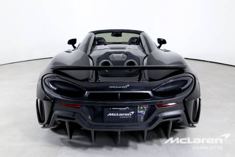 2020 McLaren 600LT Spider