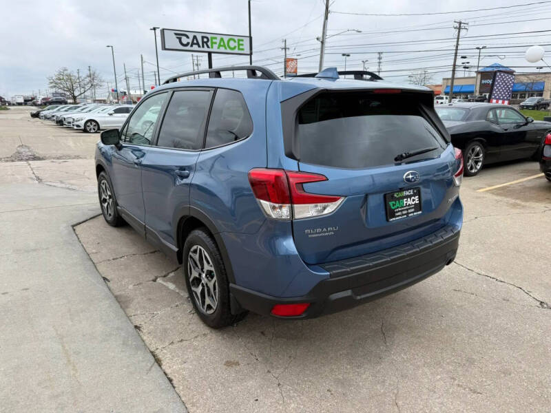 2022 Subaru Forester Premium