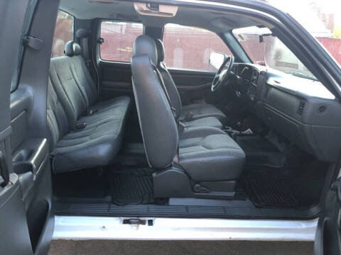 2004 Chevrolet Silverado 2500HD