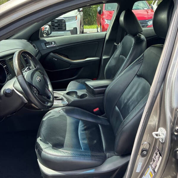 2013 Kia Optima SX