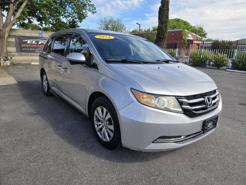 2014 Honda Odyssey EX