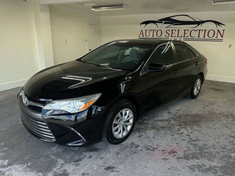 2017 Toyota Camry for sale at Auto Selection Inc. in Houston TX
