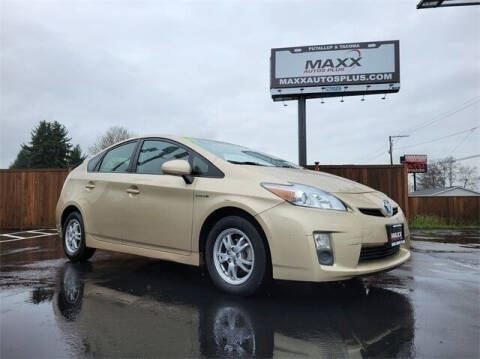 2011 Toyota Prius for sale at Maxx Autos Plus in Puyallup WA