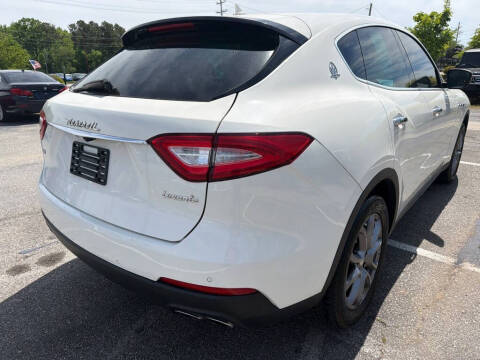 2018 Maserati Levante