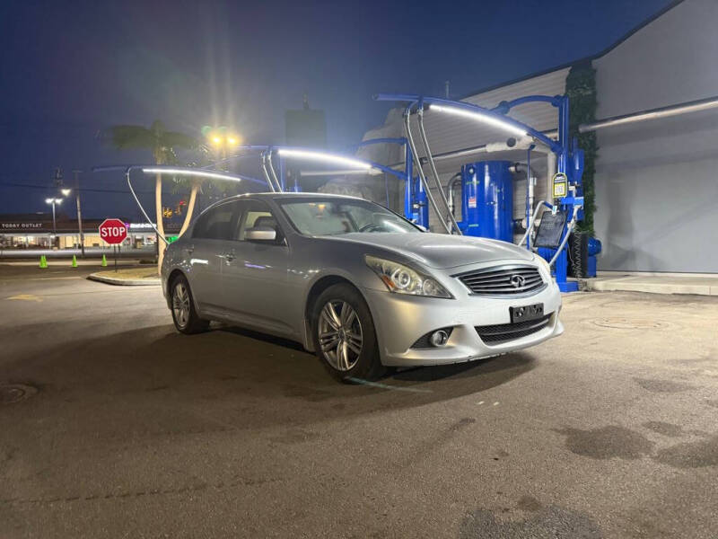 2012 Infiniti G37 Sedan x
