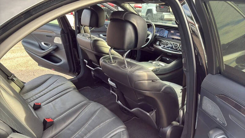 2015 Mercedes-Benz S-Class S 550