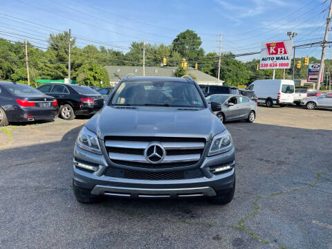 2014 Mercedes-Benz GL-Class GL 450 4MATIC
