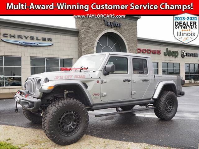 2020 Jeep Gladiator Rubicon