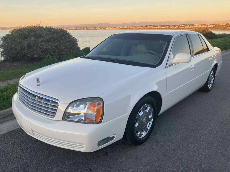 2002 Cadillac DeVille